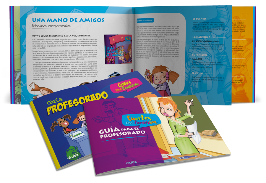 Cuentos para Conversar - Guía Profesorado